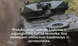 Birželio 7–16 dienomis Birštono apylinkėse vyks Lietuvos kariuomenės Pėstininkų brigados „Geležinis Vilkas“ pratybos