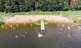 Naujausia informacija apie maudyklų vandens kokybę Birštone