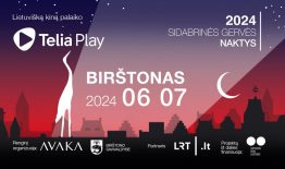Sugrįžta „Sidabrinės gervės naktys“: nemokami lietuviško kino seansai birželio 7 d.