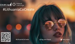 Žaidimas socialiniuose tinkluose #LithuaniaCoCreate: skatinami žaisti asmenys, turintys lietuviškų šaknų ir šiuo metu gyvenantys užsienyje ar kitų valstybių piliečiai