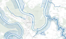 Informacinis pranešimas apie Paviršinių vandens telkinių pakrančių apsaugos juostų ir zonų  žemėlapio (toliau – Pakrančių teritorijų žemėlapis) projektą  interneto svetainėse
