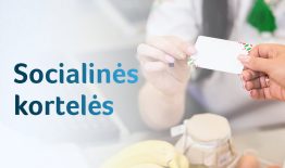Iki spalio mėn. pabaigos vis dar galite kreiptis dėl socialinės kortelės 2024 metams