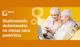 LR Prezidento globojamas projektas „Skaitmeninis dešimtmetis: nė vienas nėra pamirštas“