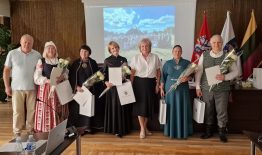 Padėkota šimtmečio Lietuvos dainų šventės dalyviams
