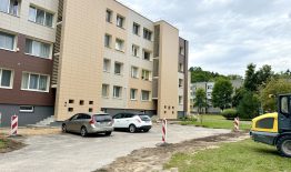 Birštono kurorte plečiamos automobilių stovėjimo aikštelės