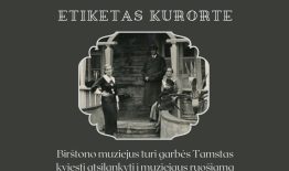 Birštono muziejus kviečia į užsiėmimą Tarpukario etiketas kurorte“