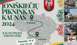 Joniškio rajono savivaldybė kviečia kraštiečius į pikniką