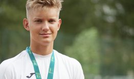 Lukas Smailys – Lietuvos U16 teniso čempionato nugalėtojas