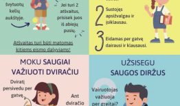 Artėja Mokslo ir žinių diena – Rugsėjo 1-oji!
