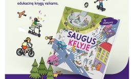 „Lietuvos draudimo“ akcijai „Apsaugok mane“ 25-eri: rugsėjį Birštone vėl bus apdrausti visi moksleiviai, bibliotekos gaus knygą apie saugų elgesį kelyje