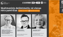 Projektas „Skaitmeninis dešimtmetis: nė vienas nėra pamirštas“ ir vėl kviečia į nuotolinę paskaitą