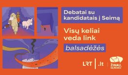 Dainavos vienmandatės apygardos debatai rugsėjo 26 d. Birštone