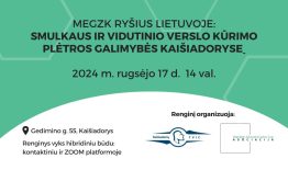 Lietuvos diaspora kviečia dalyvauti hibridiniame informaciniame renginyje