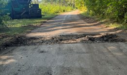 Tęsiami darbai Turistų ir Kampiškių gatvėse