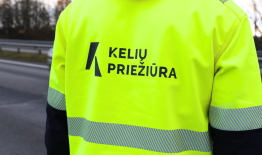 Apklausa: „Kelių priežiūros“ darbuotojų saugumas užtikrinamas efektyviau
