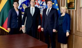 Birštono savivaldybėje lankėsi Kroatijos Respublikos ambasados laikinasis reikalų patikėtinis