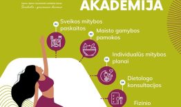 ,,SVEIKATOS AKADEMIJA“ kviečia dalyvauti užsiėmimuose