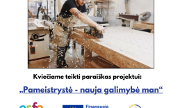 Pameistrystė – neatrasta galimybė įmonėms „užsiauginti“ specialistą