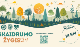 kvietimas dalyvauti renginyje „Skaidrumo žygis‘24“