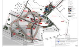 Informacinis pranešimas apie Sporto ir kitos paskirties inžinerinių statinių Kęstučio g. 14, Birštonas, supaprastintos statybos projektinius pasiūlymus