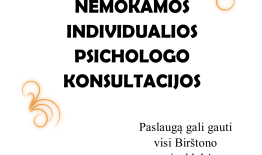 Nemajūnų dienos centras kviečia registruotis į nemokamus užsiėmimus