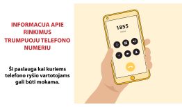 Svarbiausia informacija apie Seimo rinkimus – trumpuoju numeriu 1855