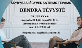 Užsiėmimai tėvų skyrybas išgyvenantiems 8–11 metų vaikams