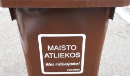 Dvigubai iššvaistytas maistas: nesuvalgyti produktai ir neišrūšiuotos atliekos