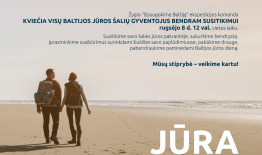 Rugsėjo 8 d. – pakrančių švarinimo akcija