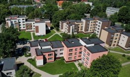 Skelbiame šildymo sezono pradžią daugiabučiuose namuose Birštone