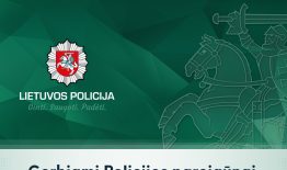 Savivaldybės merės sveikinimas Angelų sargų (Policijos) dienos proga