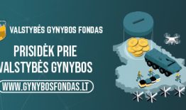 Spalio 1 d. pradėjo veikti Gynybos fondas