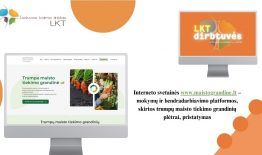 Organizuojamas „LKT dirbtuvių“ renginys, kurio metu bus pristatoma interneto svetainė www.maistograndine.lt