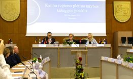 Kauno regiono plėtros tarybos kolegijos posėdyje – dėmesys regiono plėtrai ir sveikatos stiprinimui