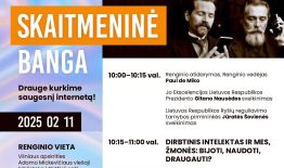 Skaitmeninė banga visoje Lietuvoje!
