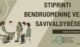 Kvietimas teikti paraiškas