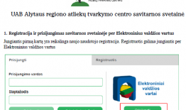 Atnaujinta ARATC rinkliavos mokėjimo savitarna – gera proga užsisakyti elektroninį pranešimą
