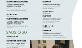Kviečiame prisijungti prie NEMOKAMŲ nuotolinių edukacijų ciklo „Žaliasis raštingumas“