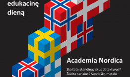 Vilniaus universiteto Skandinavistikos centras kviečia 10–12 klasių gimnazistus į edukacinę dieną