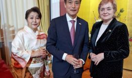 Birštono savivaldybės merė dalyvavo Japonijos ambasadoriaus priėmime