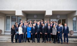 Birštono savivaldybės merė dalyvavo Nacionalinės regioninės plėtros tarybos posėdyje Jurbarke