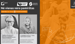 „Nė vienas nėra pamirštas“ kviečia į nuotolinę paskaitą