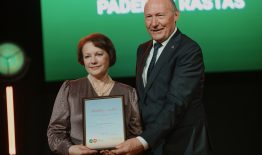 Profesinės energetikų dienos minėjimo šventėje apdovanoti UAB ,,Birštono šiluma“ darbuotojai