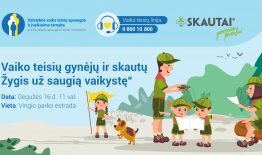 „Žygis už saugią vaikystę“ – žygis, skirtas Vaiko dienai