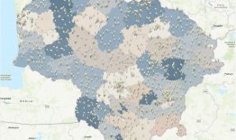 Radiacinės saugos centras pradeda taikyti pažangias geoinformacines technologijas radiacinei saugai užtikrinti