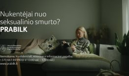 Balandis – seksualinio smurto prevencijos mėnuo: prabilk, gauk pagalbą!