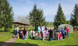 Penkios sparnuotos gyventojos ,,Giliuko” darželyje: svajonė, virtusi tikrove
