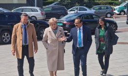 Birštone lankėsi Indijos Respublikos ambasadorius Lietuvoje Devesh Uttam su žmona