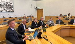 Birštono savivaldybės merė dalyvavo diskusijoje Vyriausybėje dėl Regionų ministerijos steigimo