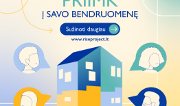 IOM Lietuva kviečia tapti rėmėjais